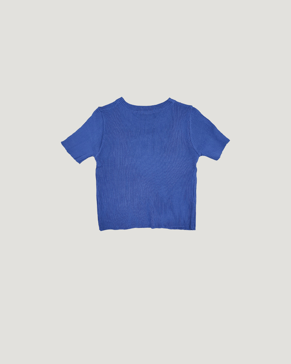 basic rib knit T