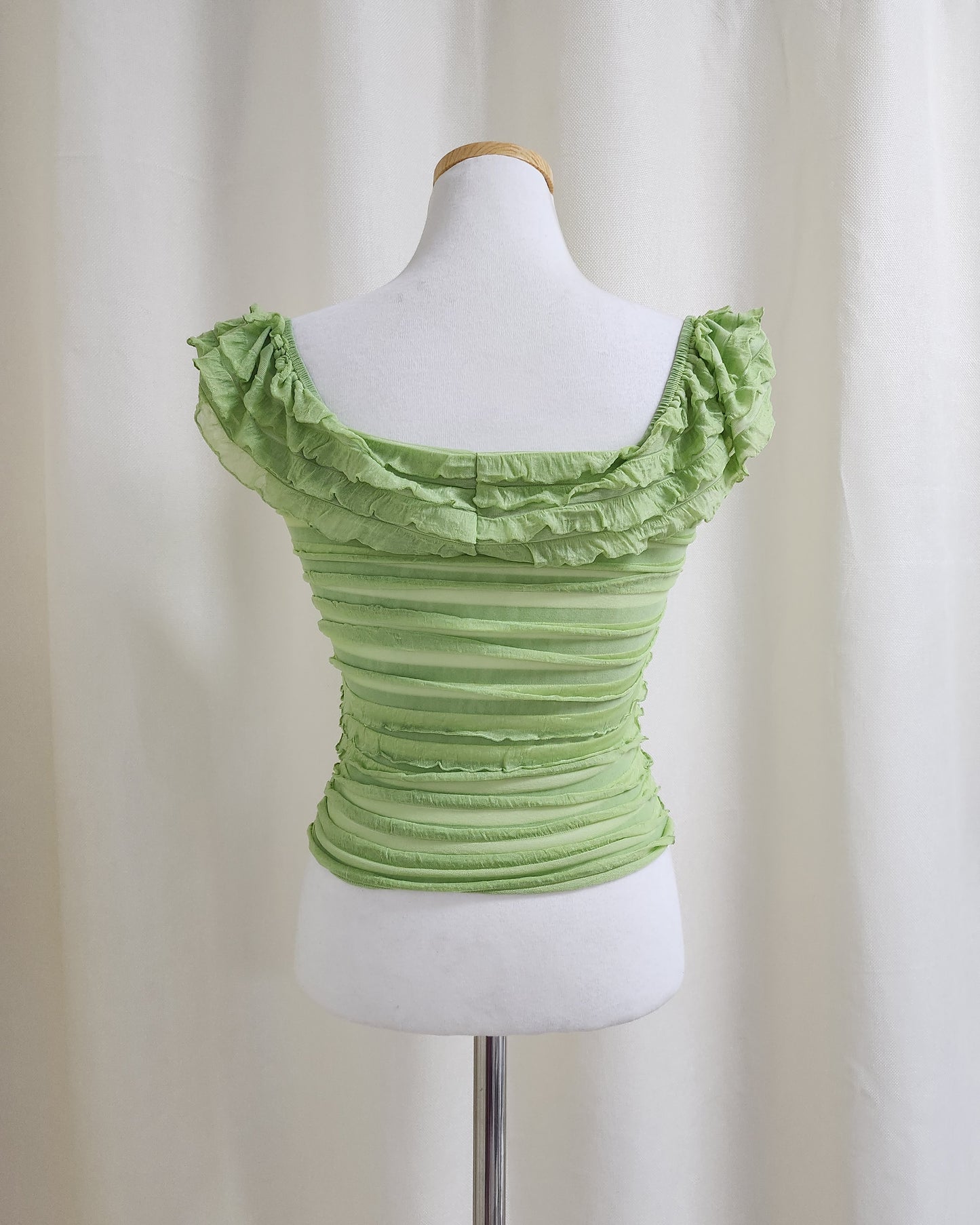 tiered frill top