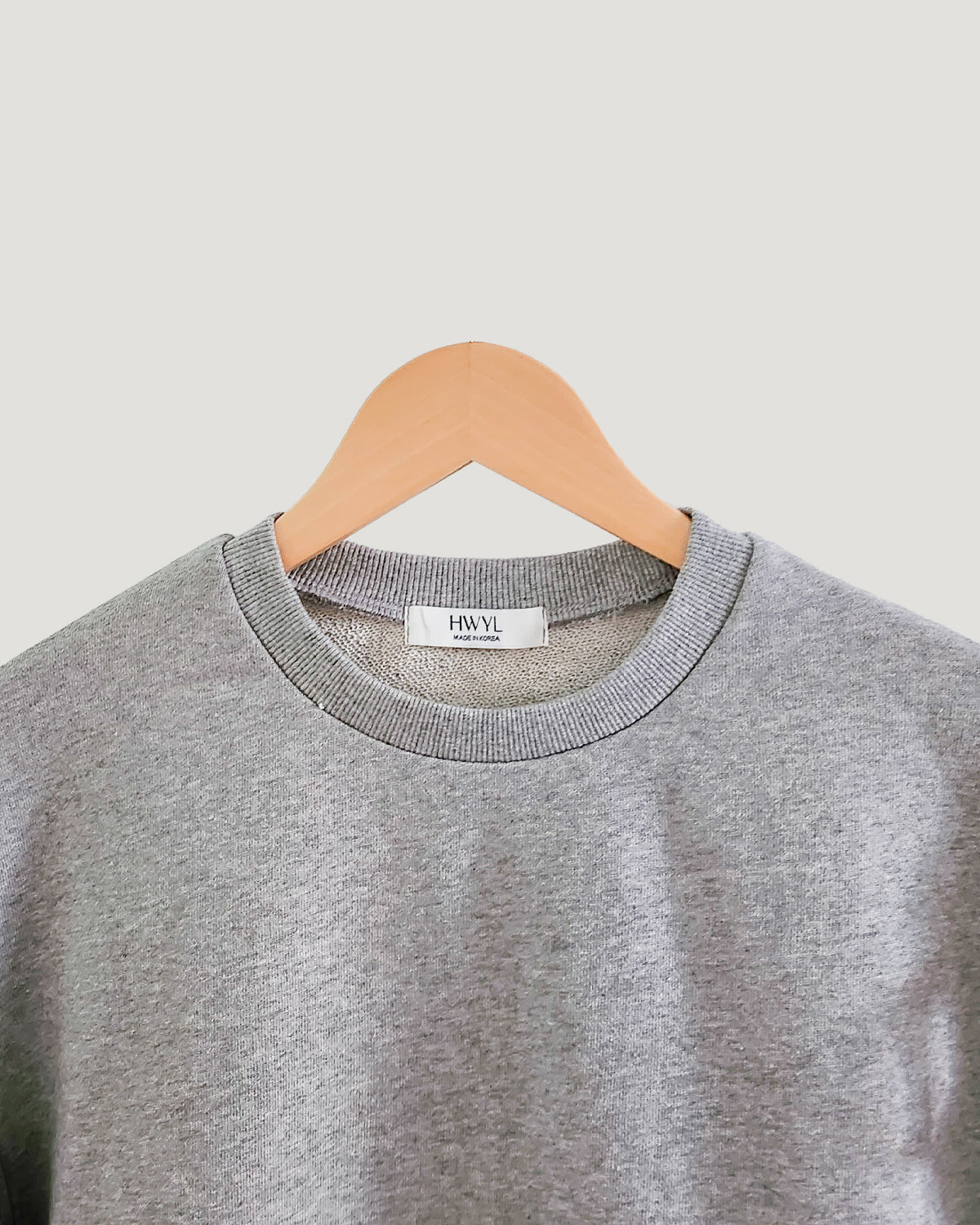 cut out ribbon sweatshirt