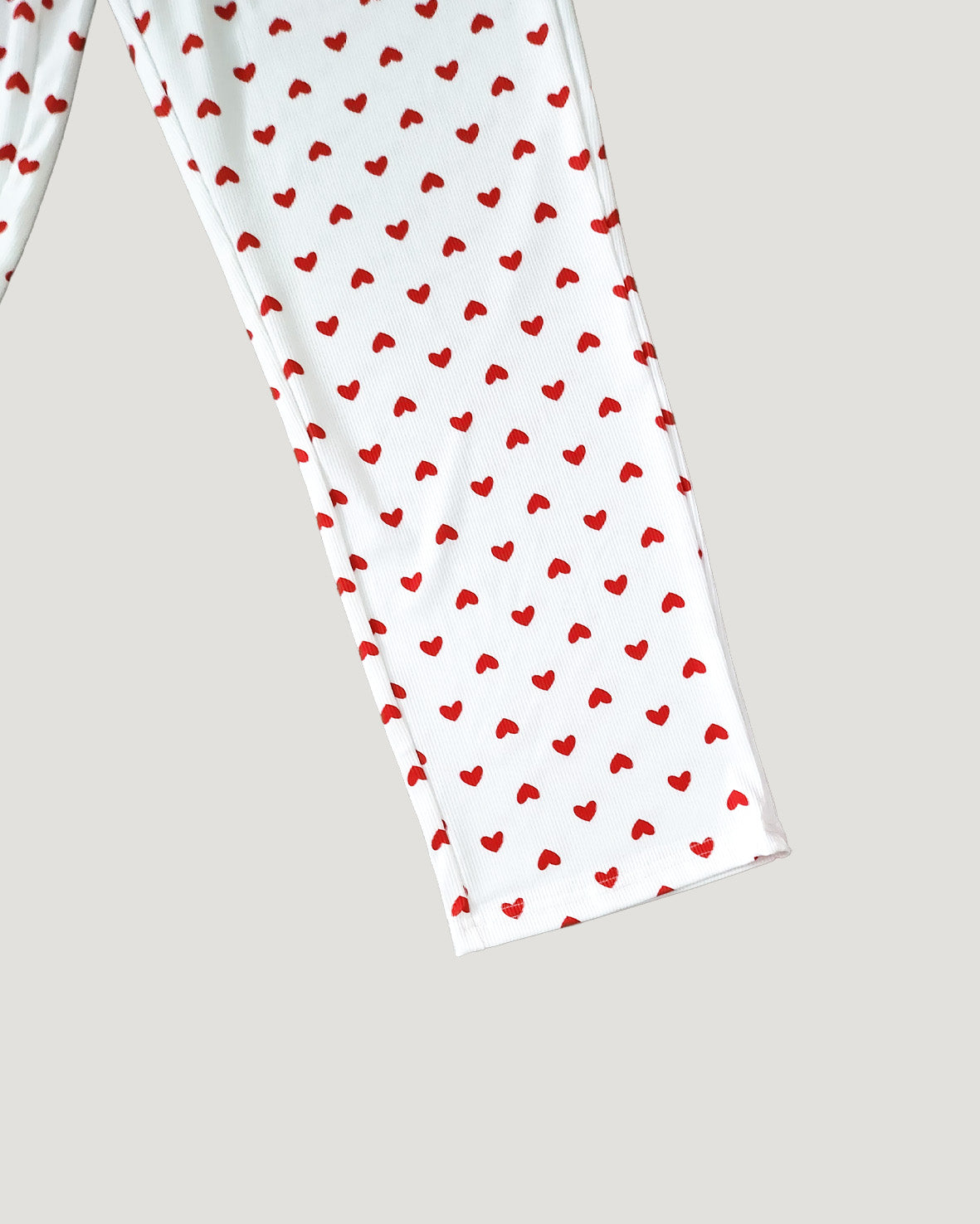 heart pattern pajamas (2点セット)