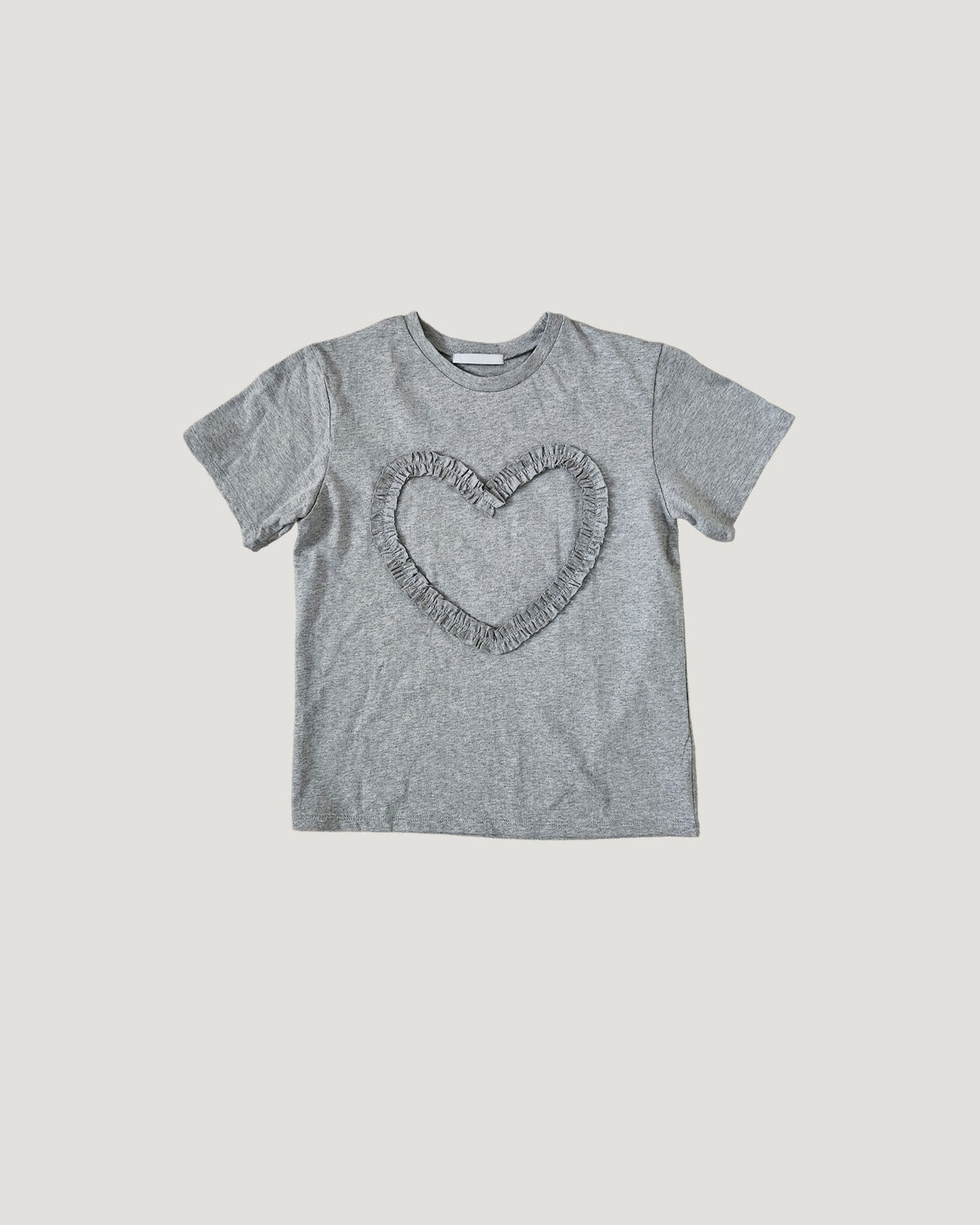 frill heart T