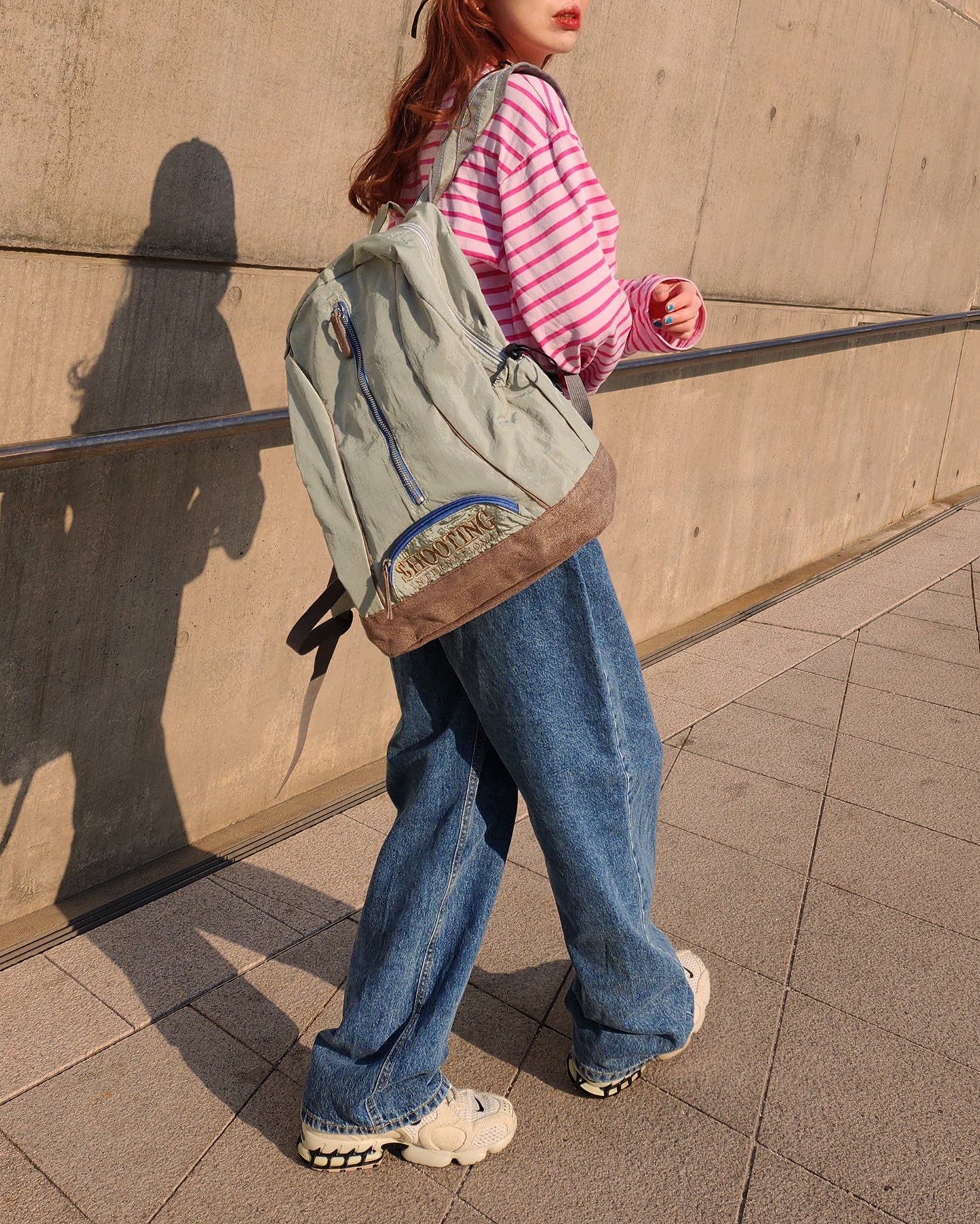 vintage like backpack