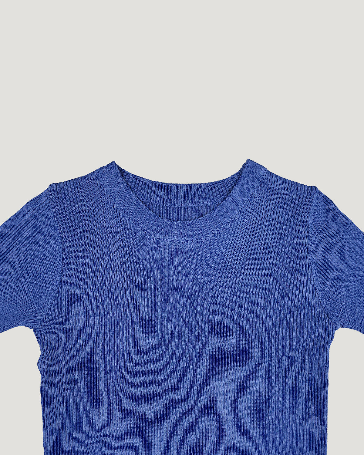basic rib knit T