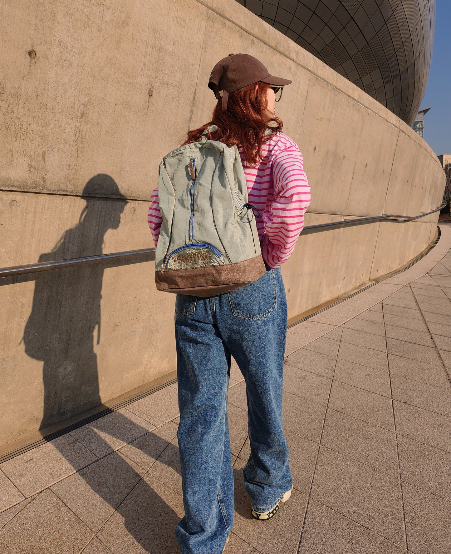 vintage like backpack