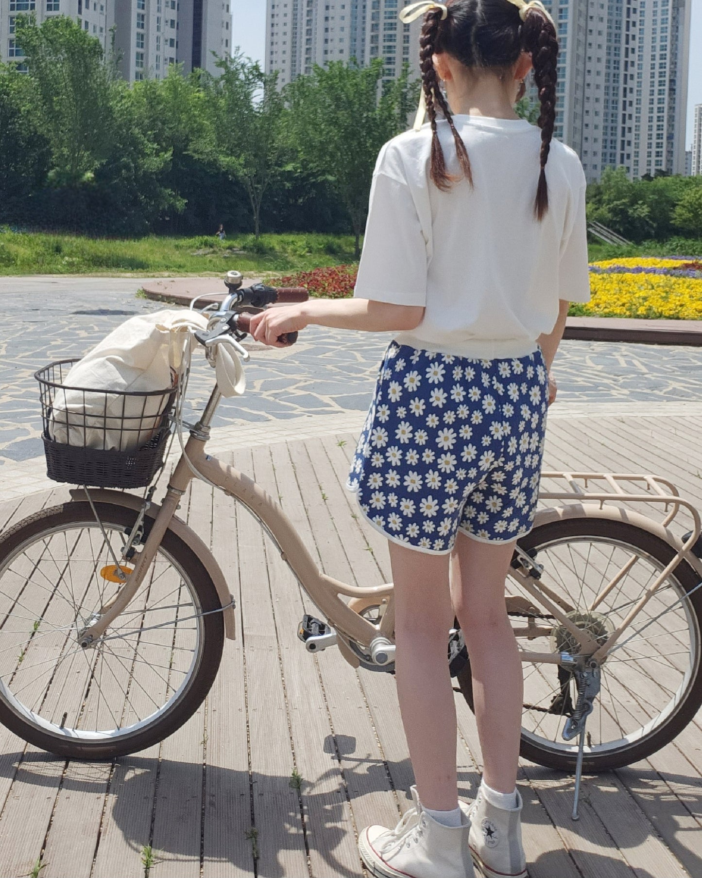 daisy short pants