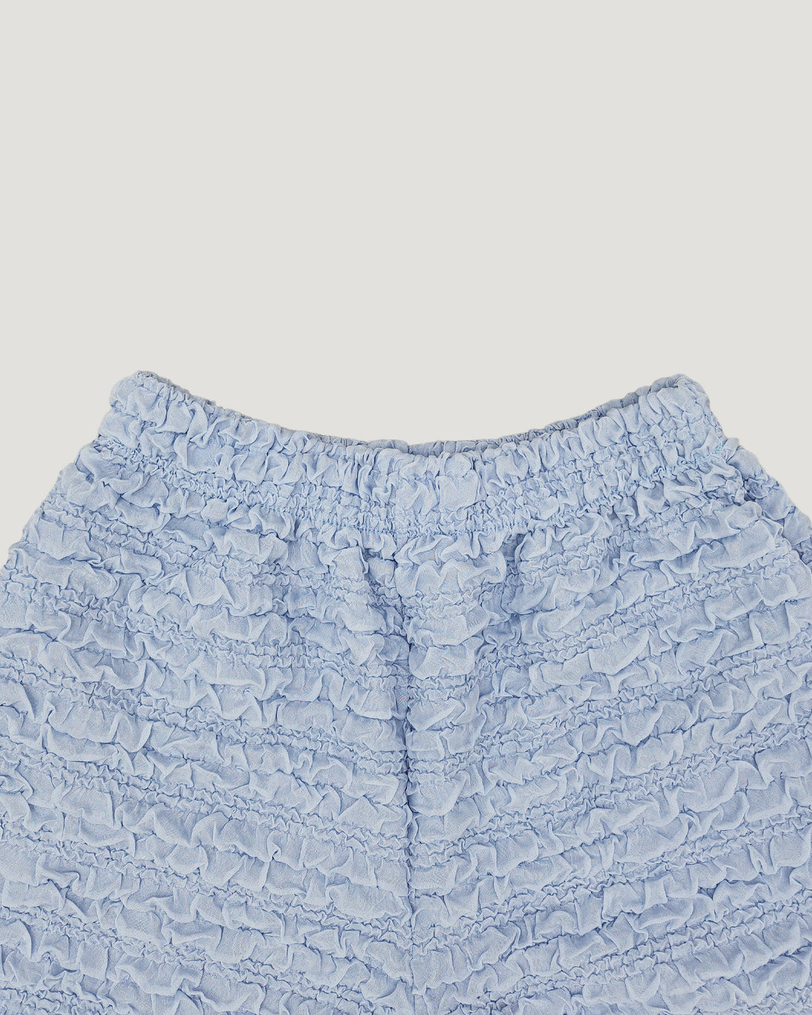 frill short pants
