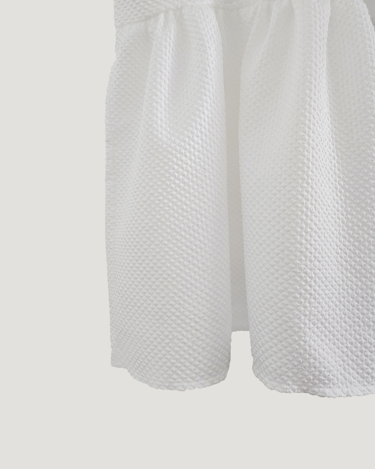 rose corsage set emboss tunic