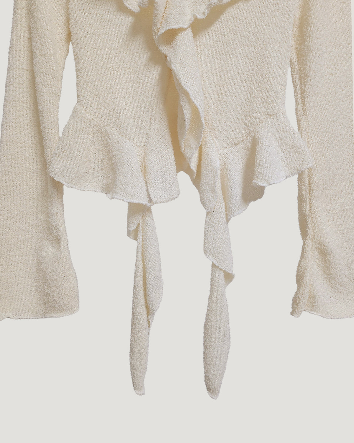 raffle frill top