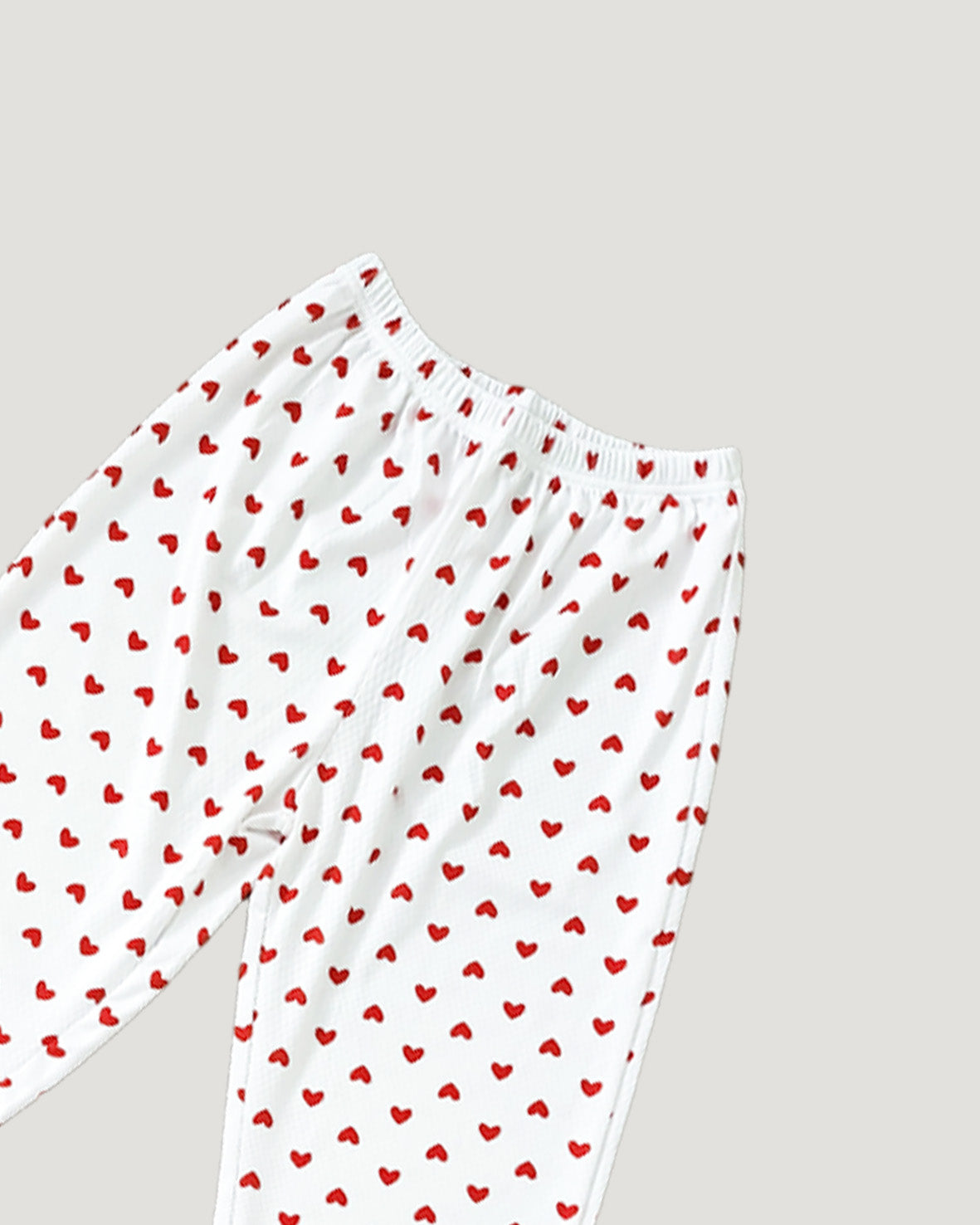 heart pattern pajamas (2点セット)