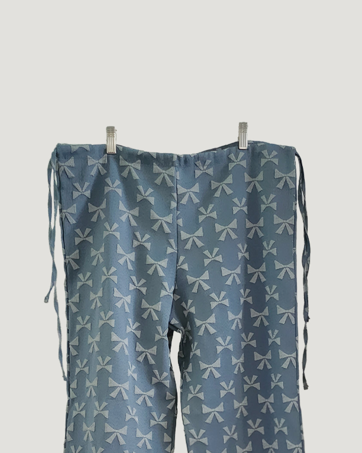 ribbon pattern pants