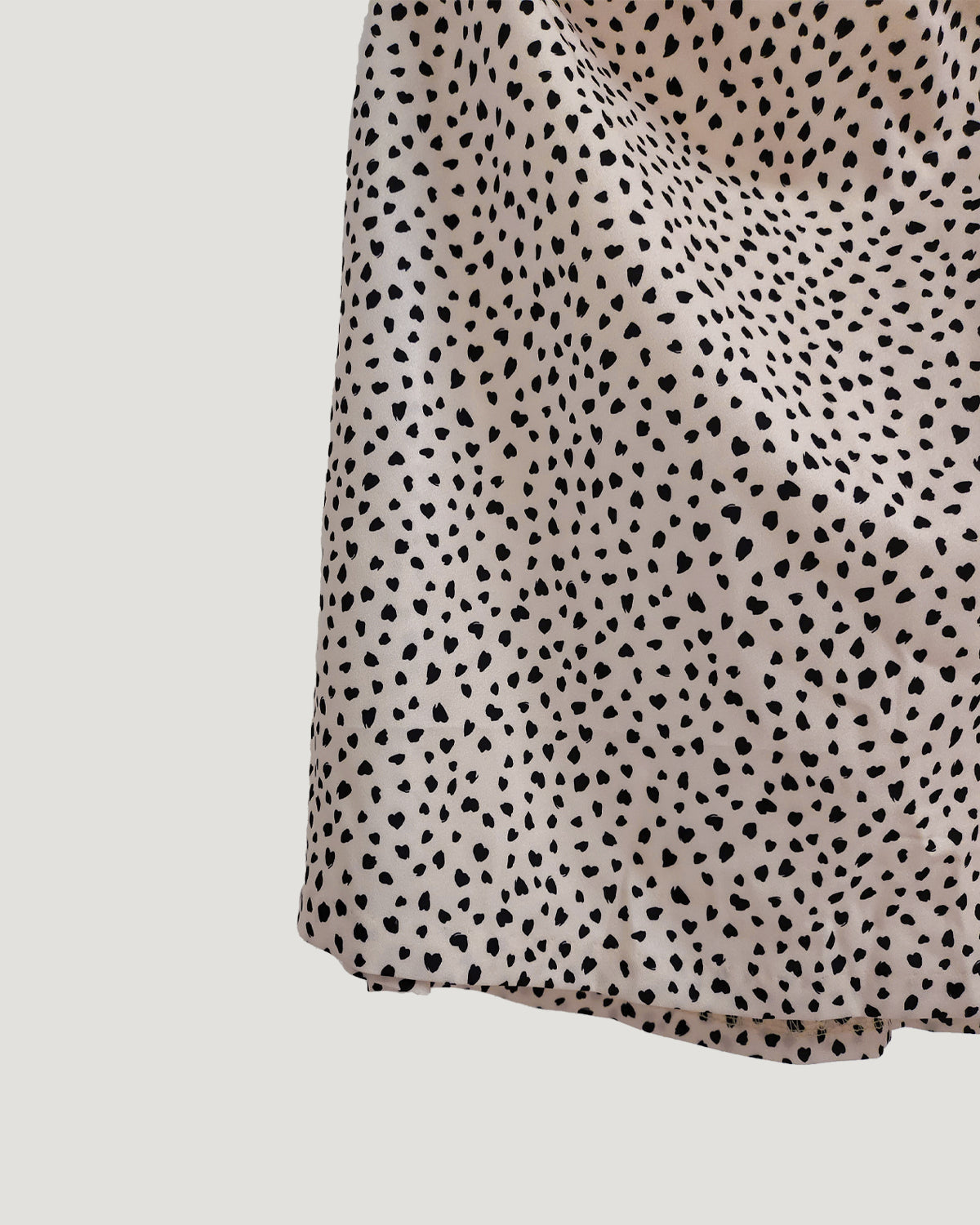 leopard camisole mini dress