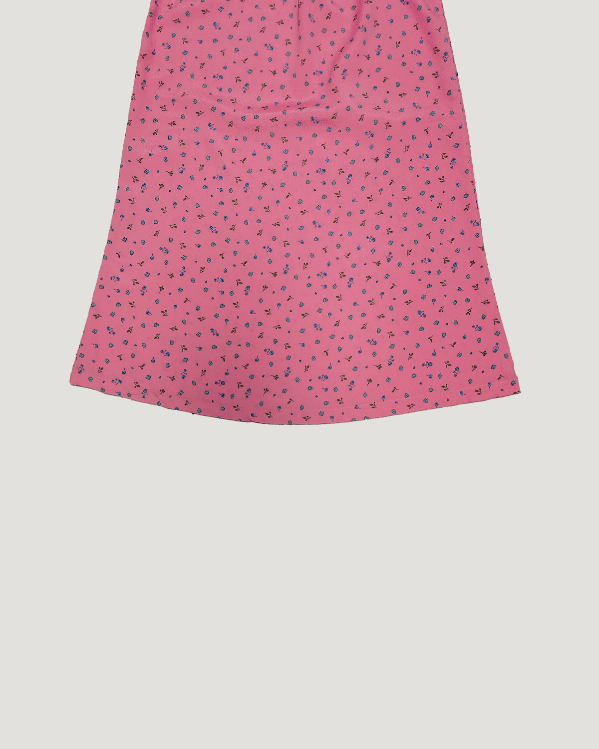 flower mermaid long skirt