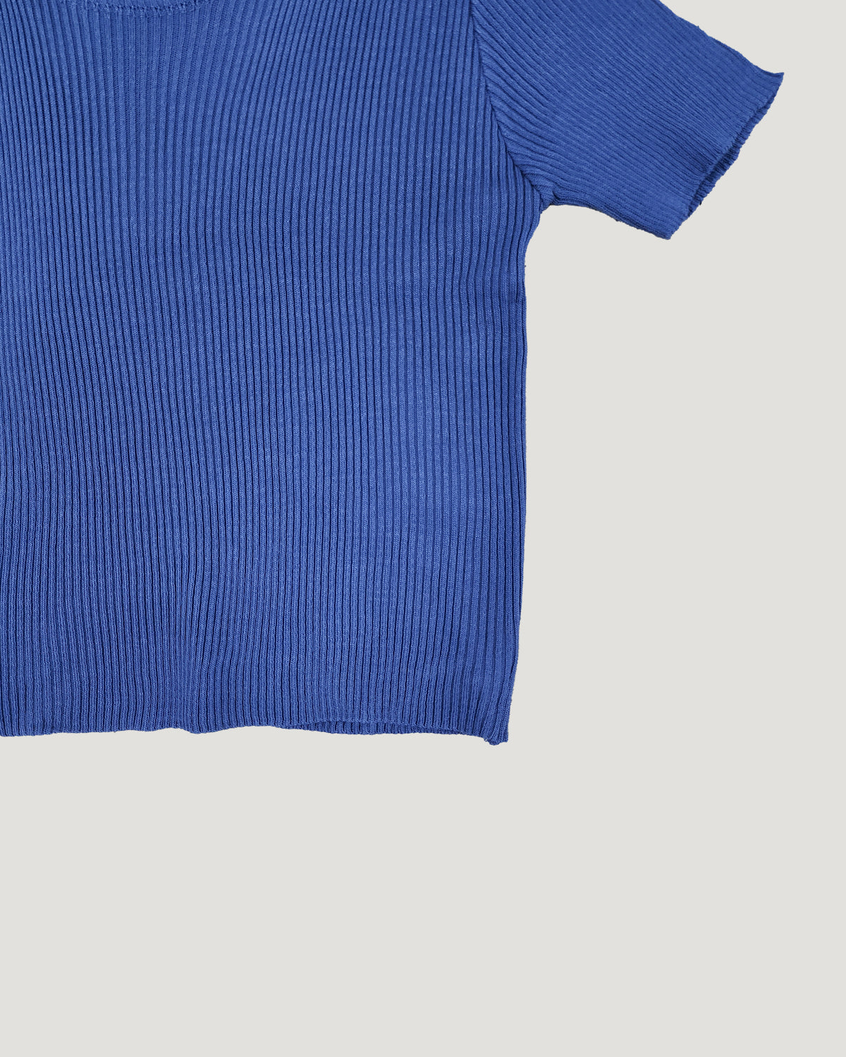 basic rib knit T