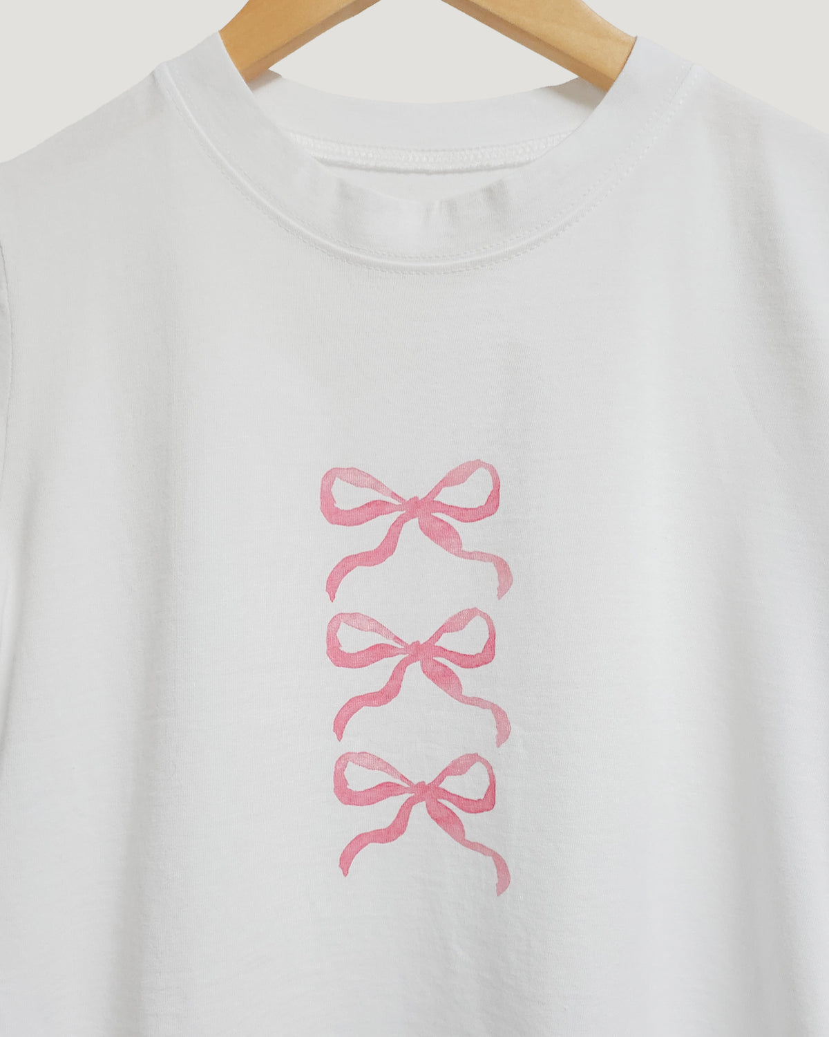 ribbon print T