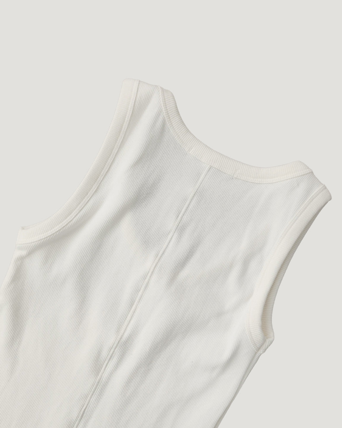 studs point rib tank top