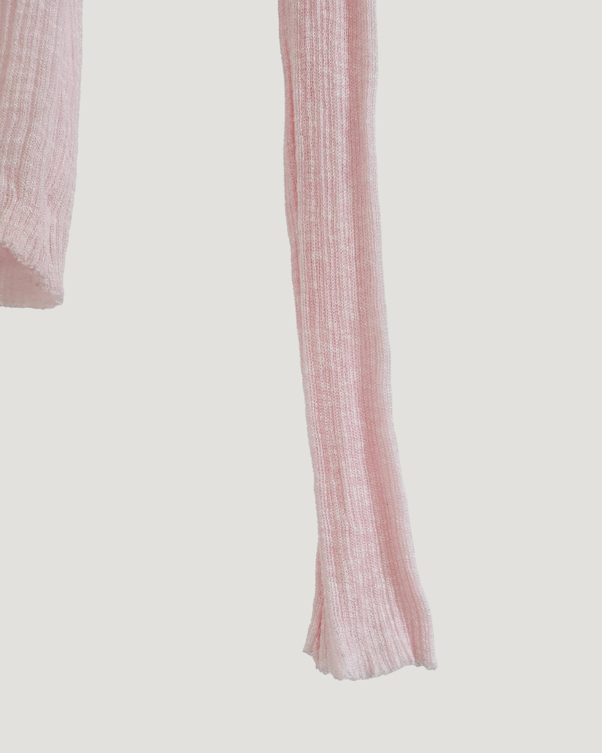 layered like sheer knit