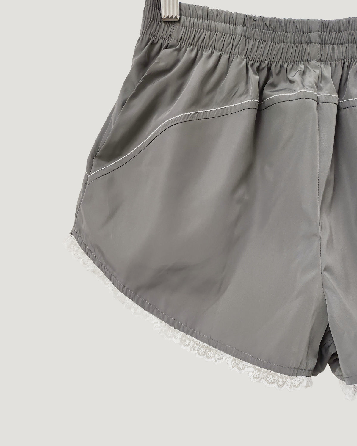 lace point balletcore short pants