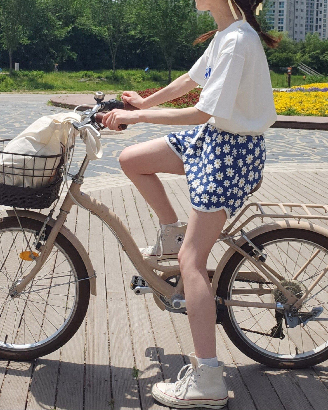 daisy short pants