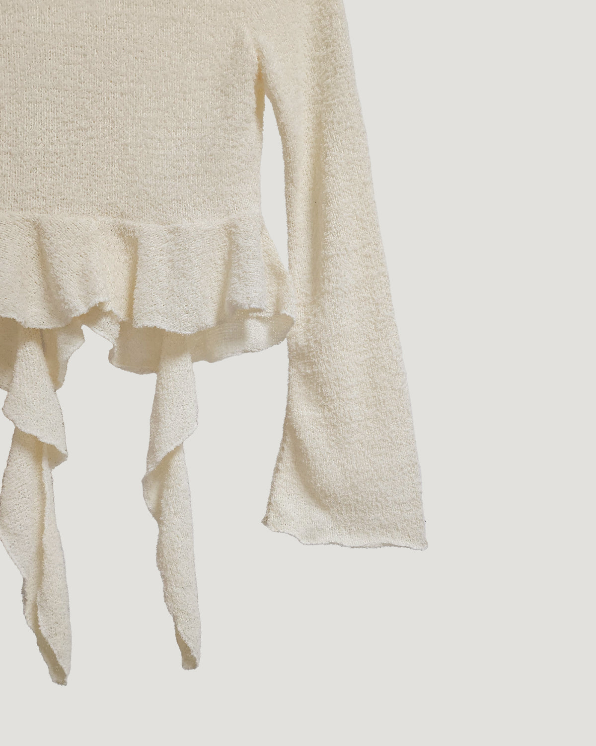 raffle frill top