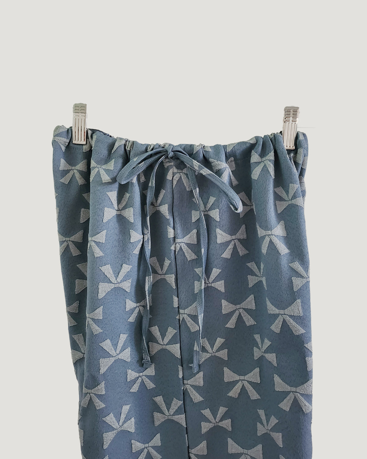 ribbon pattern pants