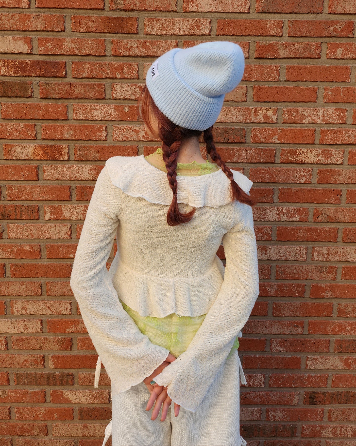 raffle frill top