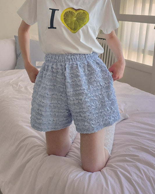 frill short pants