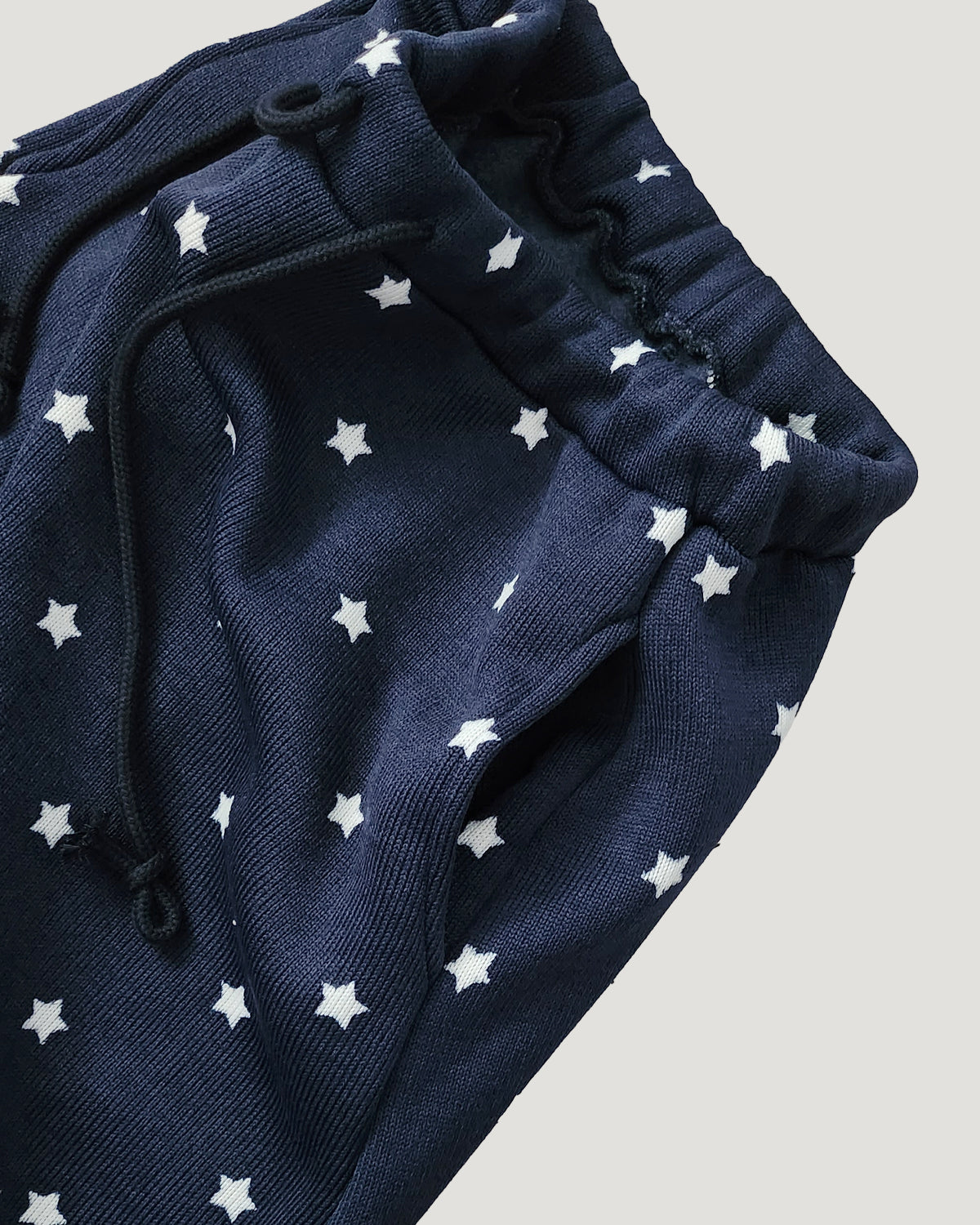 star pattern knit long skirt