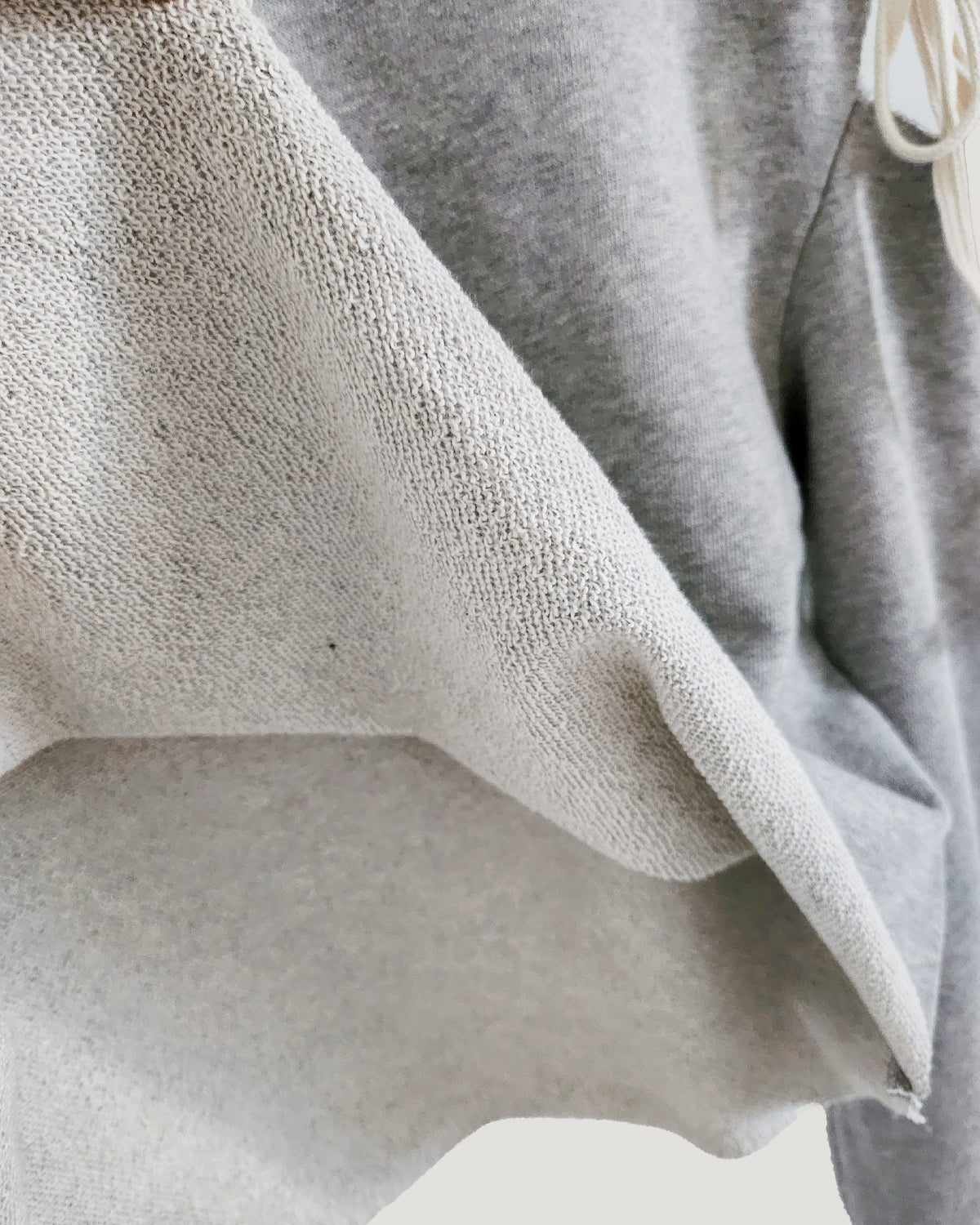 cut out ribbon sweatshirt