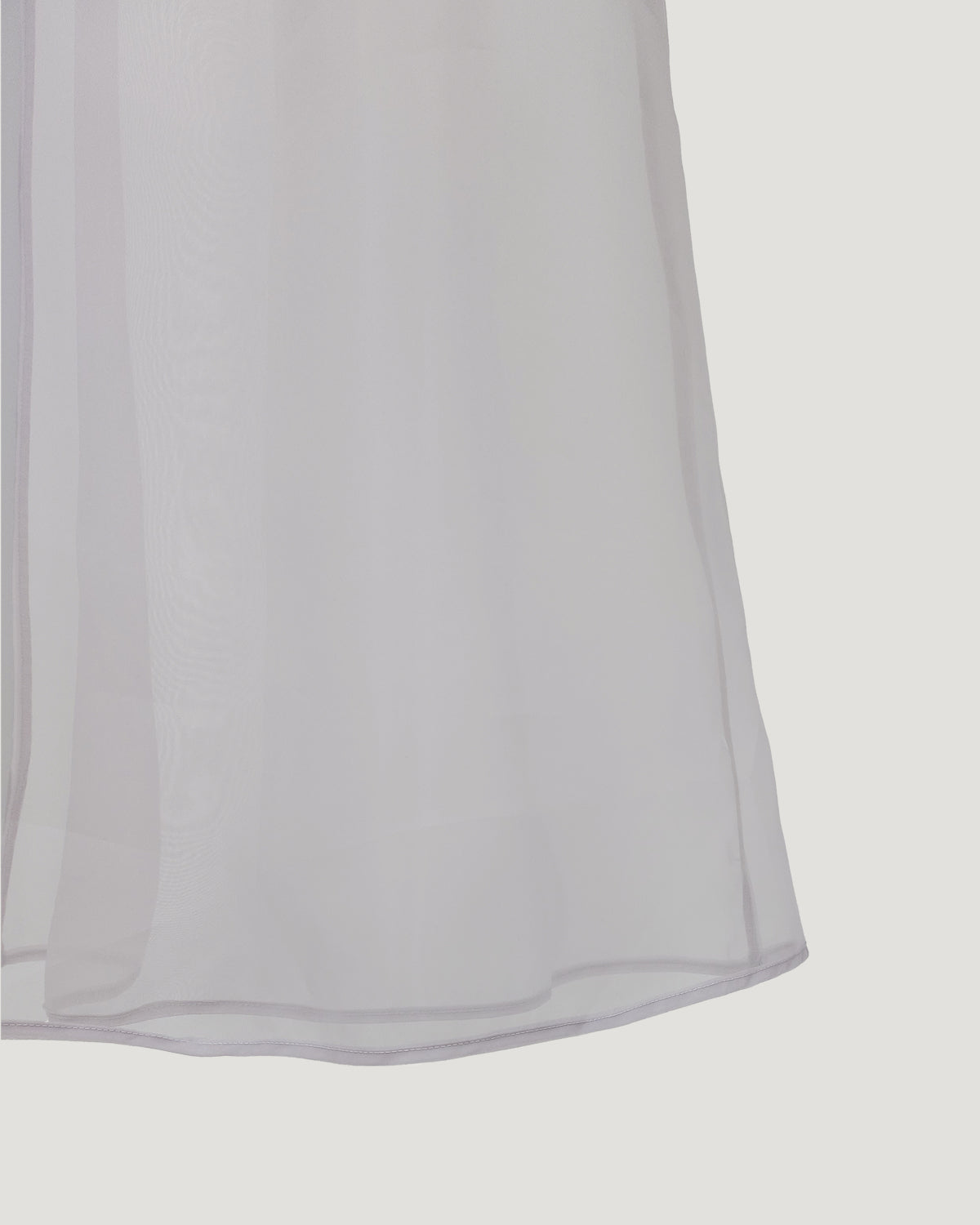 sheer frill camisole dress