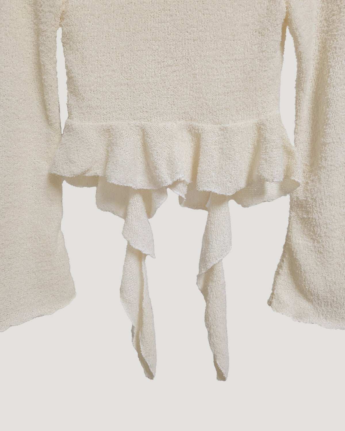 raffle frill top