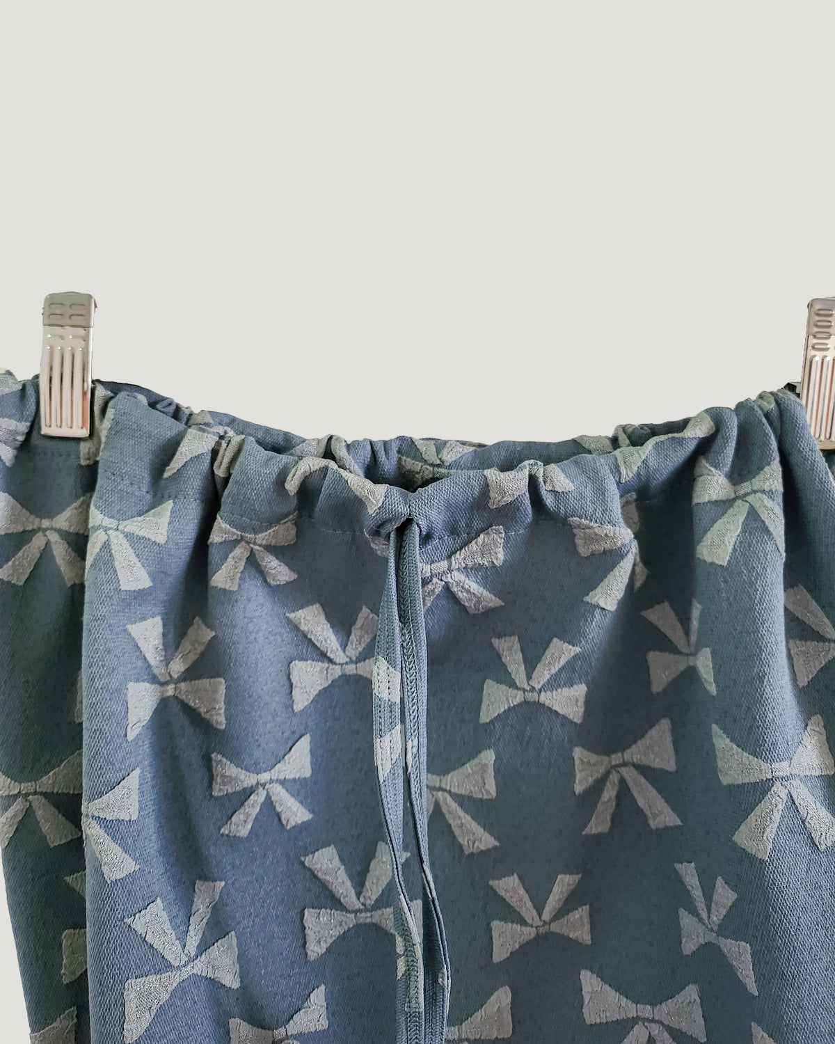 ribbon pattern pants