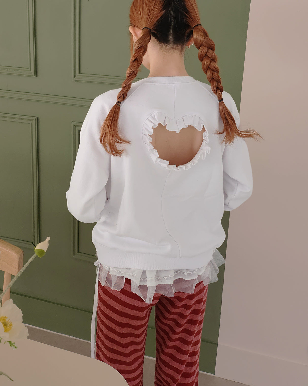 heart frill cut out MTM
