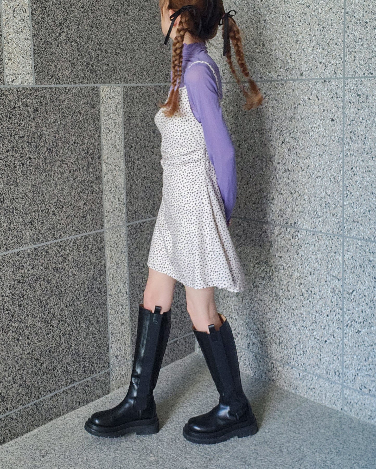 leopard camisole mini dress