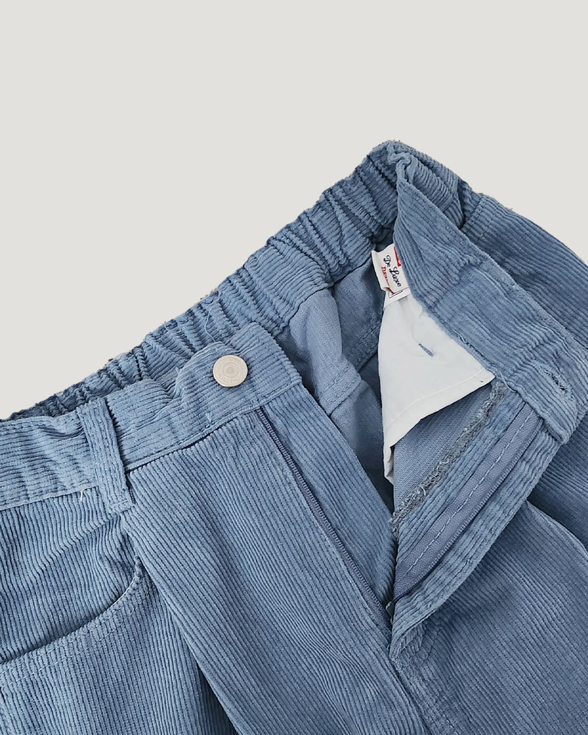 heart pocket corduroy pants