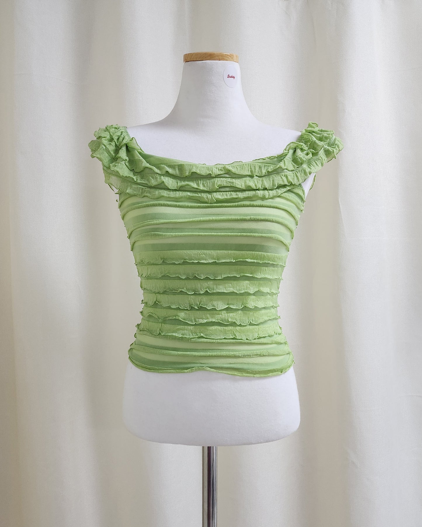 tiered frill top