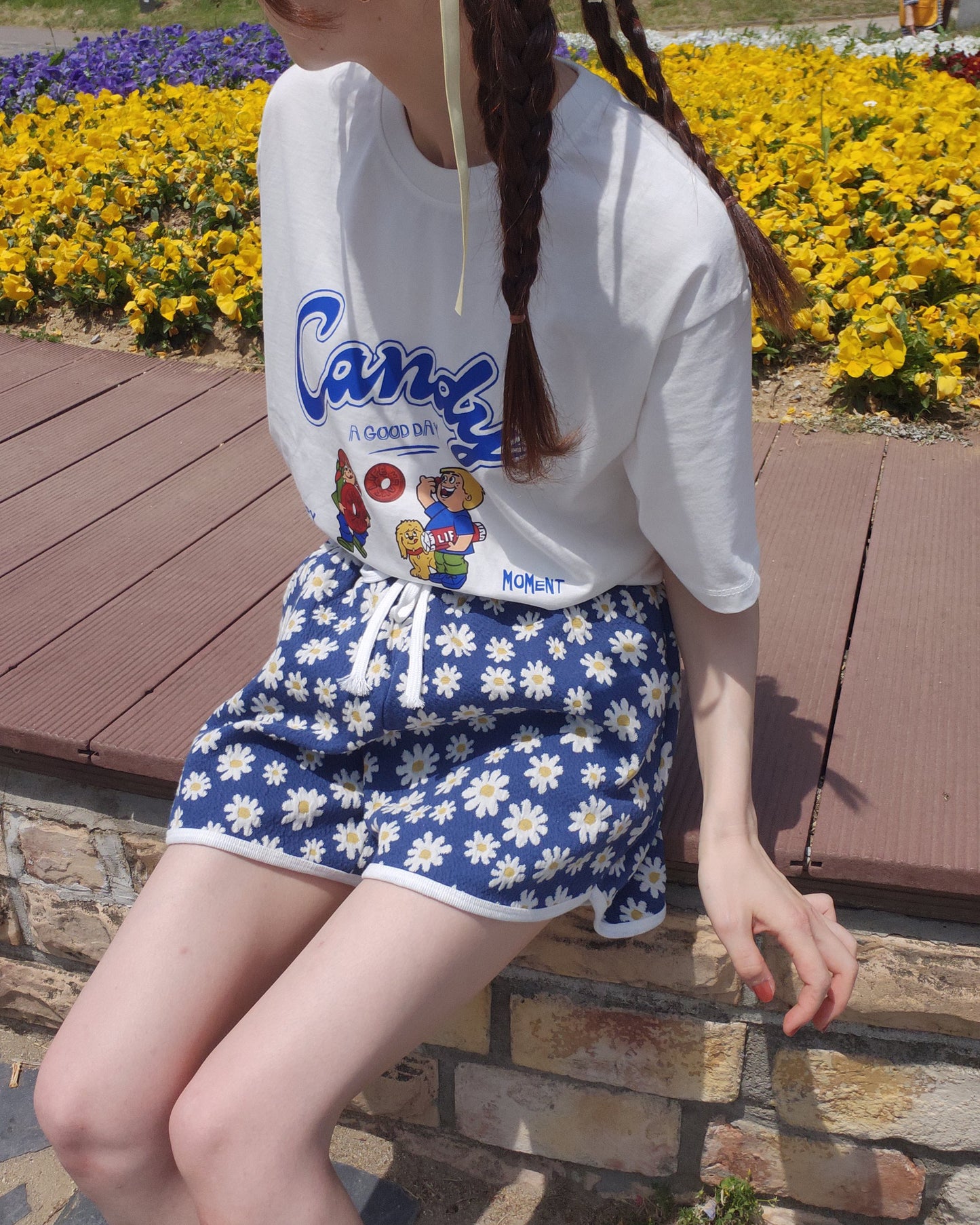daisy short pants