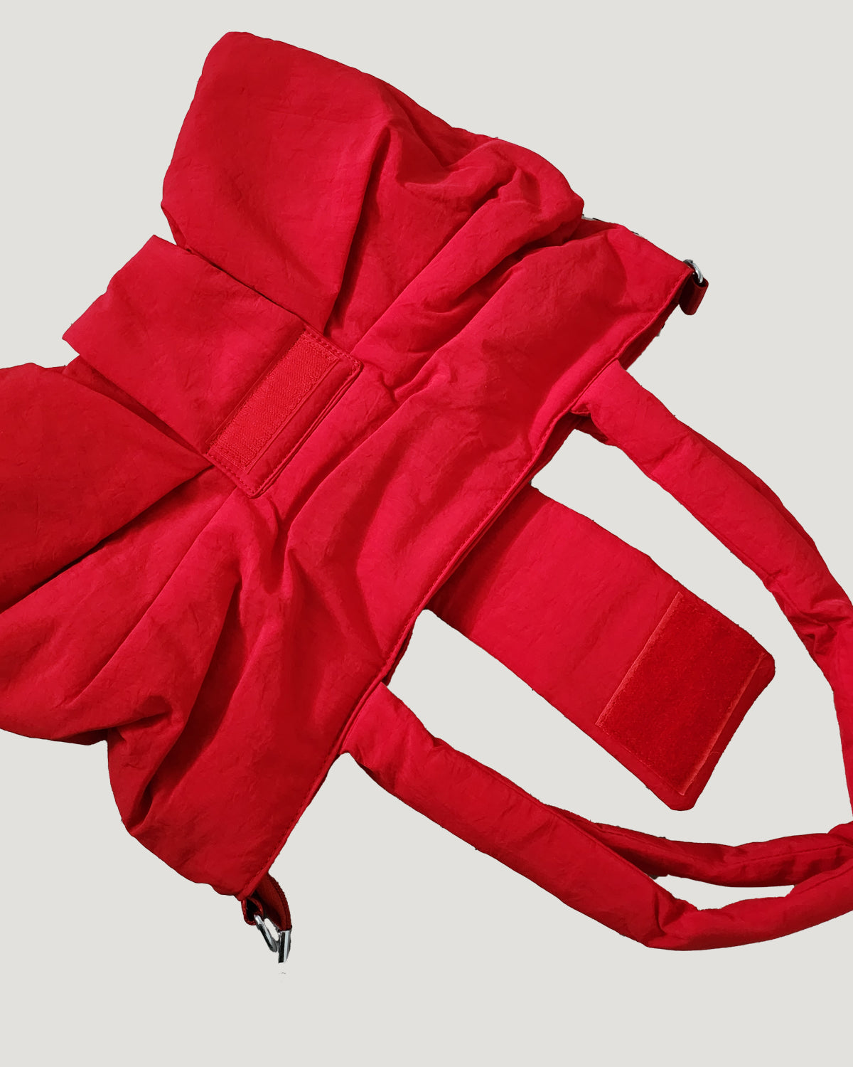 big ribbon padding bag