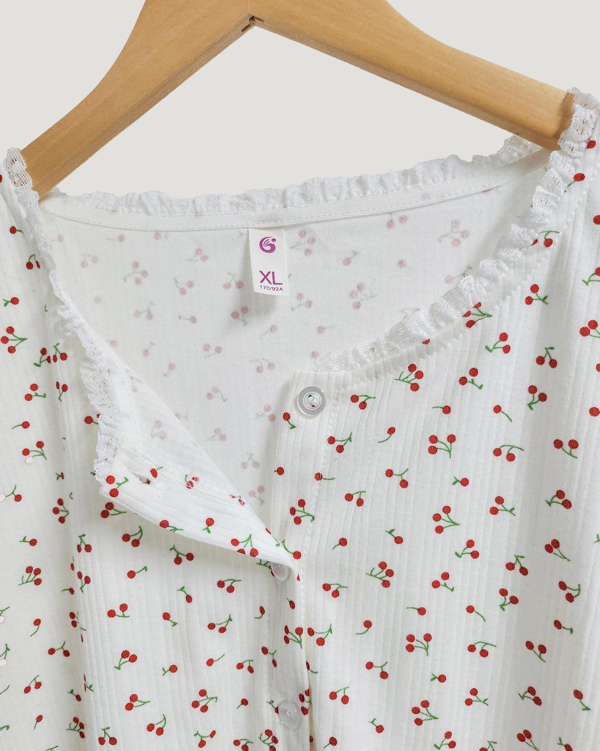 3 item cherry pajama (3点セット)