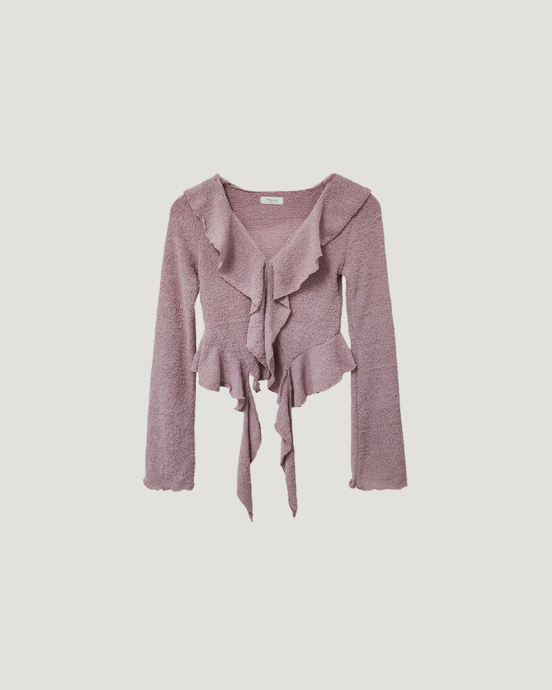 raffle frill top