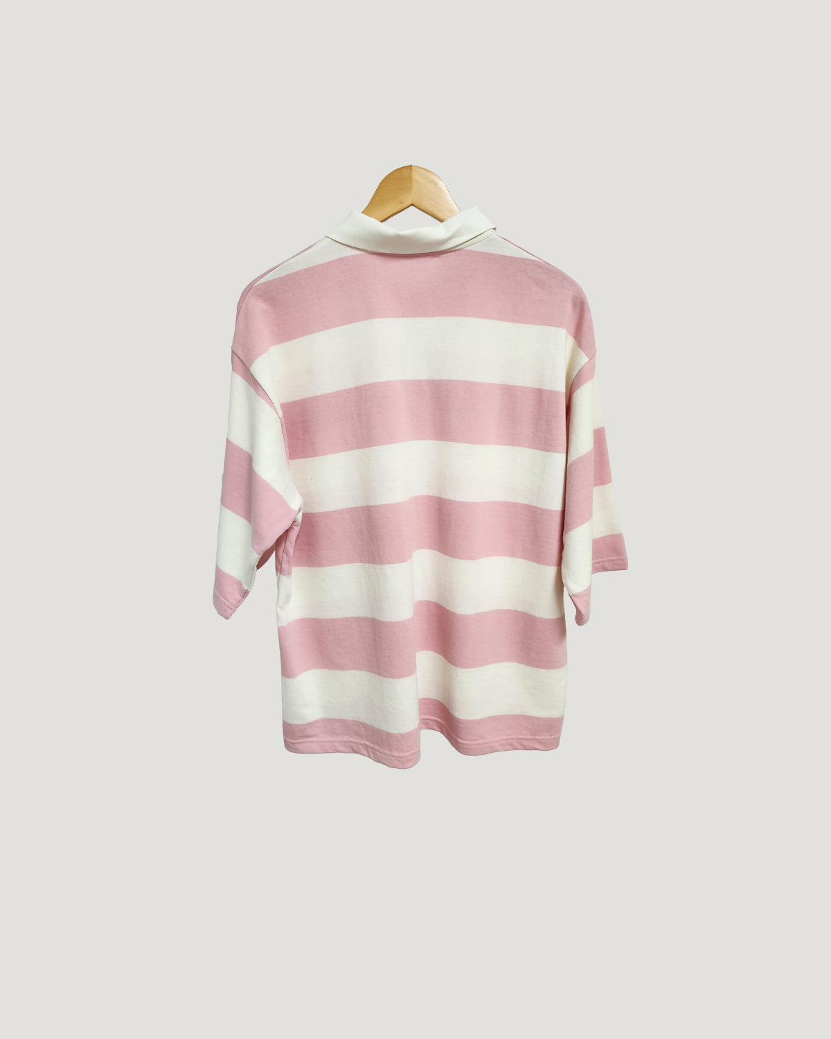 stripe rugger T