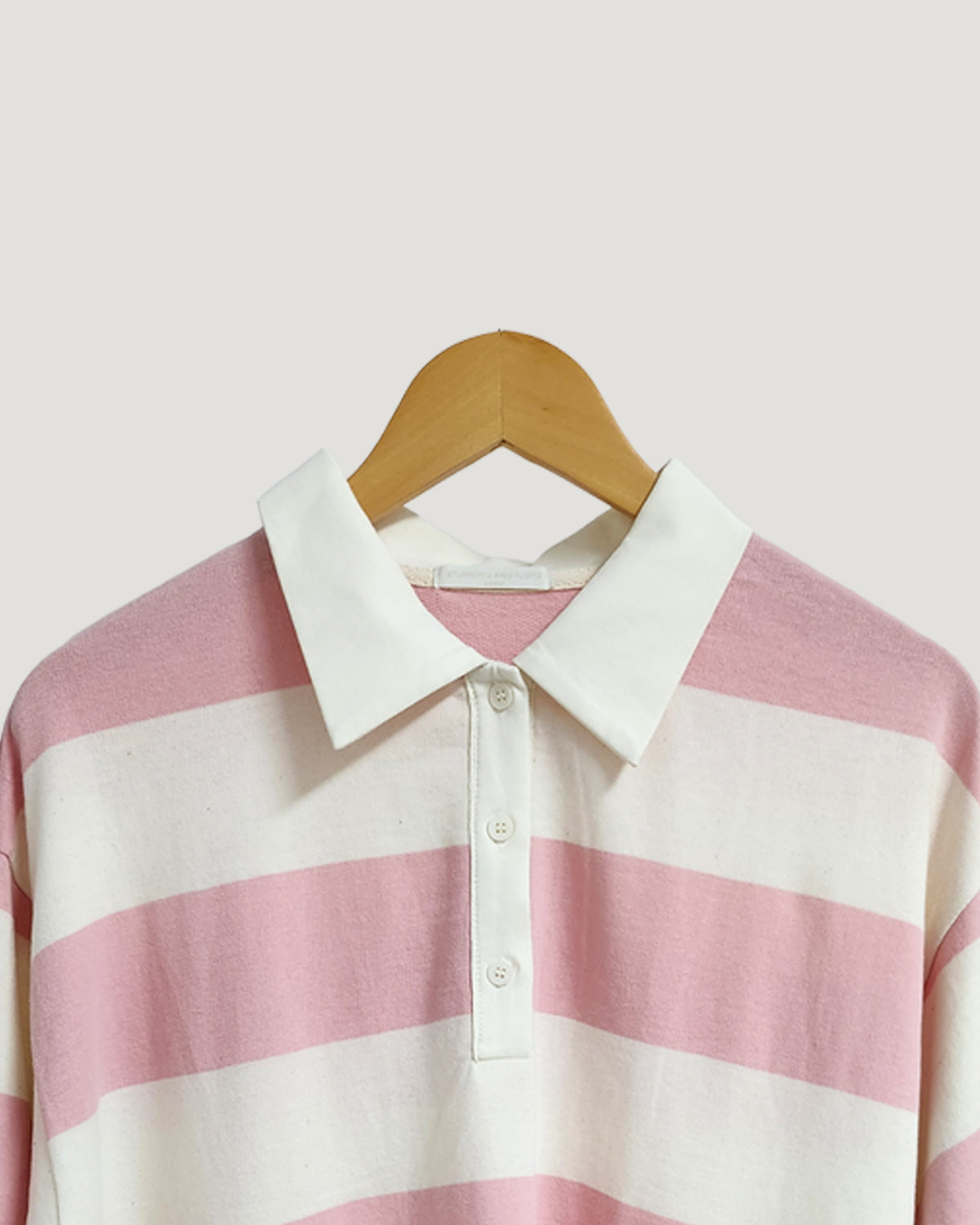 stripe rugger T