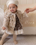 【OREN】briel bebe padded jumper(3oz)