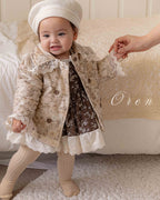 【OREN】briel bebe padded jumper(3oz)