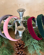 【OREN】velvet hairband