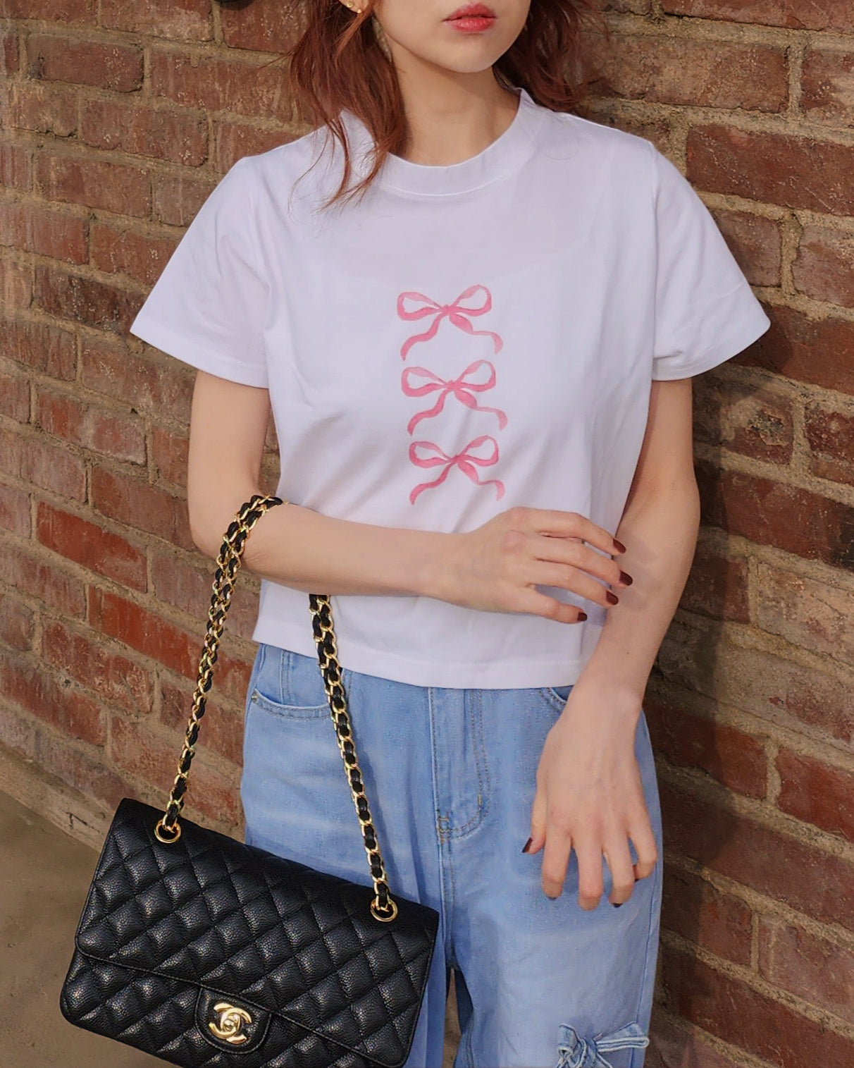 ribbon print T