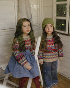 【OREN】Adeline multi wool knit