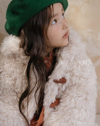 【OREN】verni toggle fur jacket