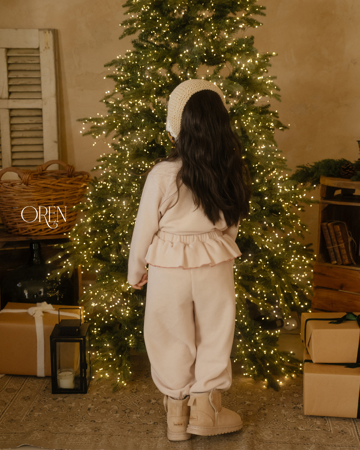 【OREN】ambre frill SET UP