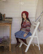【OREN】Adeline multi wool knit