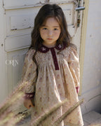 【OREN】camilla bicolor dress